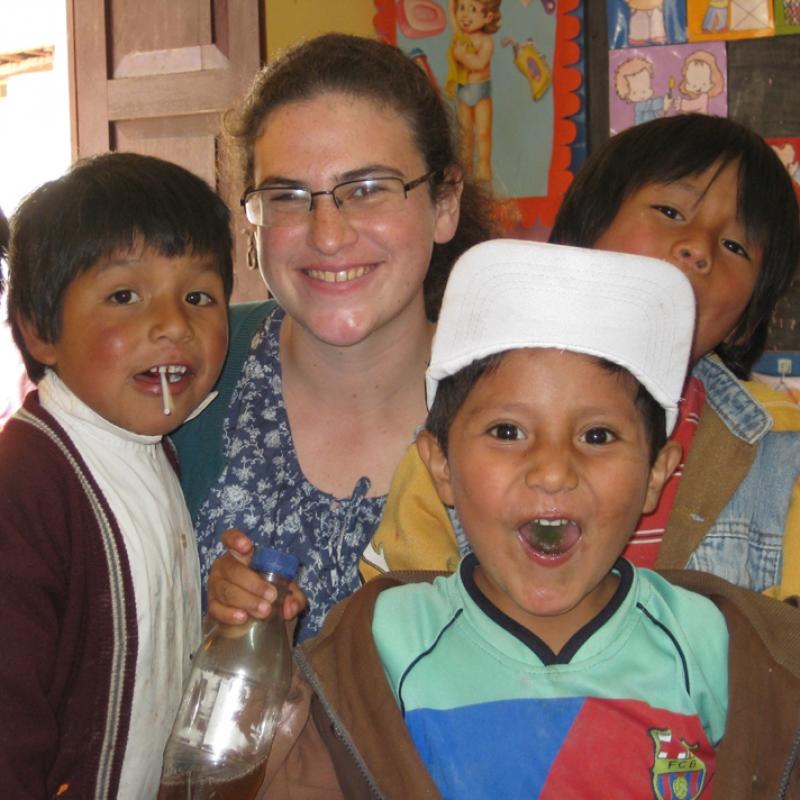 Abigail H in Peru Abigail H in Peru